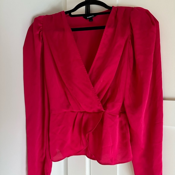 Express Peplum Blouse - Picture 1 of 3